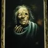Morris "Rotty Randy Painting" Haunted House Decoration -Costume Types Shop rotty randy painting haunted house decoration 14358307799088