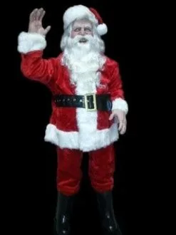 Distortions "Santa Claus Greeter" Christmas Animatronic
