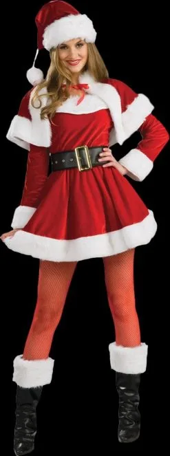 Morris "Santa's Helper Dress - Medium" Costume