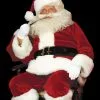 Morris "Santa Suit - Crimson Imperial" Costume -Costume Types Shop santa suit crimson imperial christmas costume 14196492828720