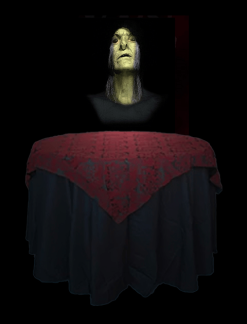 Night Frights Seance Table Professional Animated Halloween Decoration