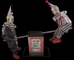 Morris "See Saw Clowns" Electric Halloween Animated Prop