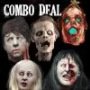 The Horror Dome "Severed Heads Halloween Props" - 5x Package Deal -Costume Types Shop severed heads halloween props 5x package deal 28845755400240