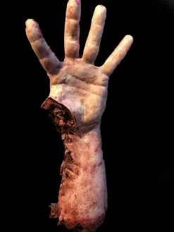 SpellBound FX And Art "Shark Bite Silicone Arm" Bloody Body Part Prop