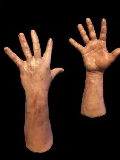 SpellBound FX And Art "Silicone Pair Of Arms" Body Parts Halloween Prop