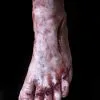 SpellBound FX And Art "Silicone Severed Left Female Foot" Body Parts Halloween Prop -Costume Types Shop silicone severed left female foot body parts halloween prop 11944179138608