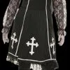 Morris "Sister Mary" Costume -Costume Types Shop sister mary women s halloween costume 14909690511408
