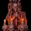 Buckeys Boneyard "Skeleton Chandelier" Haunted House Lighting -Costume Types Shop skeleton chandelier haunted house lighting 14321021485104