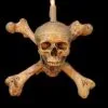 Skeletons And More "Skull/Femur Bone Wall Sconce" Haunted House Lighting -Costume Types Shop skull femur bone wall sconce haunted house lighting 14321024860208