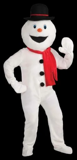 Morris "Snowman Mascot" Christmas Costume