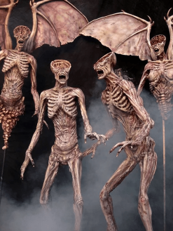 Midnight Studios Splives Professional Halloween Prop