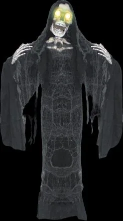 Morris "Standing Reaper With Moving Jaw" Electric Animated Halloween Prop