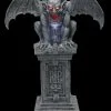 Morris "Stone Gargoyle With Sound And Lights" Halloween Decoration -Costume Types Shop stone gargoyle with sound and lights halloween decoration 14358136160304