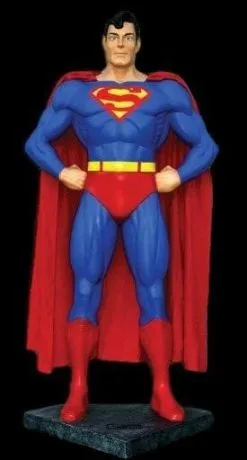 Rubies "Superman" Professional Movie Prop - 69 Inches Tall