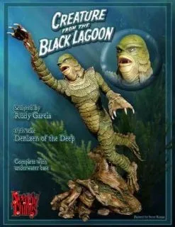 The Horror Dome "Swimming Creature From The Black Lagoon" Unpainted Model Sculpture