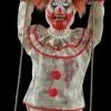Morris "Swinging Clown Doll" Electric Animated Halloween Prop 2 Morris "Swinging Clown Doll" Electric Animated Halloween Prop -Costume Types Shop swinging clown doll electric animated halloween prop 28731926609968