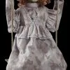 Morris "Swinging Decrepit Doll" Electric Animated Halloween Prop -Costume Types Shop swinging decrepit doll electric animated halloween prop 28665706479664