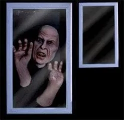 Distortions "The Haunted Mirror" Electric Animated Halloween Prop
