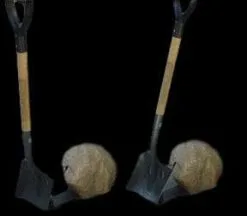 DC PROPS "The Haunted Rocking Shovel" Electric Animated Halloween Prop