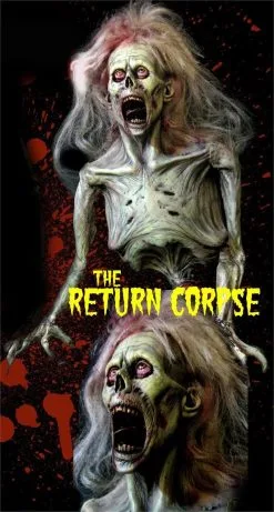 Midnight Studios "The Return Corpse" Halloween Zombie Prop