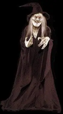 Distortions "The Wicked Witch" Halloween Prop