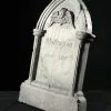 Distortions "Tipping Tombstone" Graveyard Prop