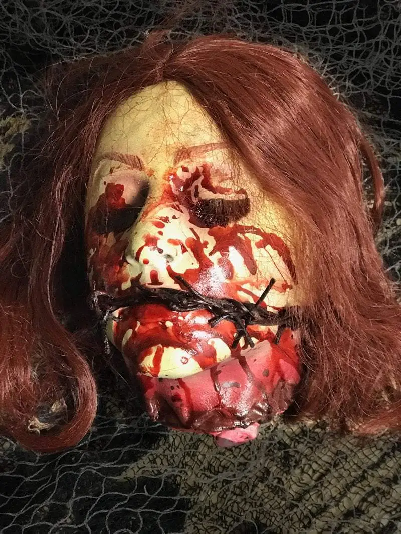 The Horror Dome "Tongue-Tied Terry" HD Studios Bloody Halloween Prop 5 The Horror Dome "Tongue-Tied Terry" HD Studios Bloody Halloween Prop - Image 3