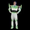 Morris Toy Story Buzzy Lightyear Deluxe Costume -Costume Types Shop toy story buzzy lightyear deluxe costume 31504720134192