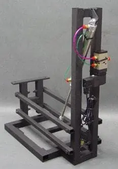 DC PROPS "Trash Can Lifter" Halloween Animatronic Mechanism 3 DC PROPS "Trash Can Lifter" Halloween Animatronic Mechanism