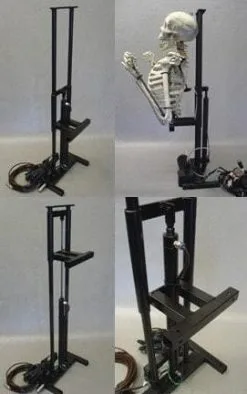 DC PROPS "Vertical Mover" Halloween Animatronic Mechanism -Costume Types Shop vertical mover halloween animatronic mechanism 8732614529