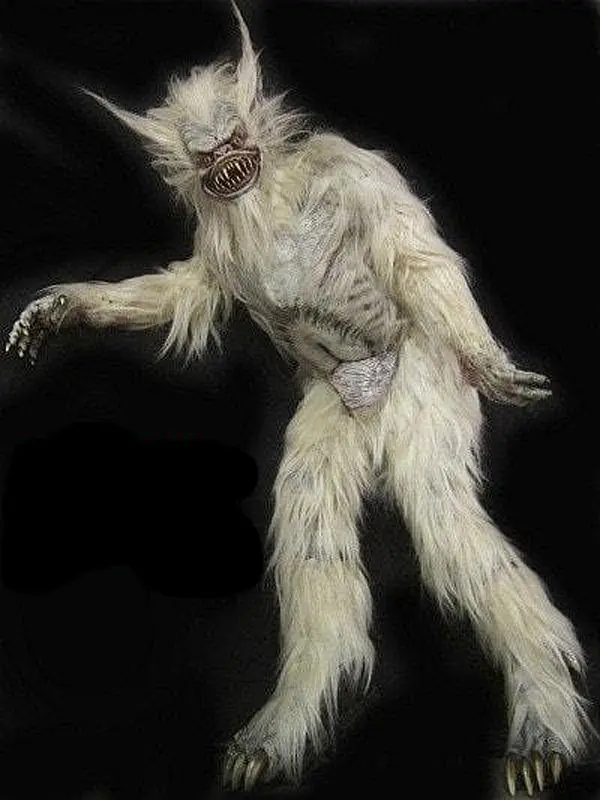 Midnight Studios "White Goblin" Professional Costume 3 Midnight Studios "White Goblin" Professional Costume