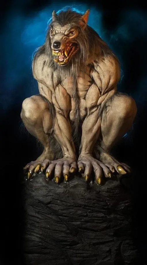 Distortions Wicked Wolf Professional Halloween Animatronic -Costume Types Shop wicked wolf professional halloween animatronic 14448267165744