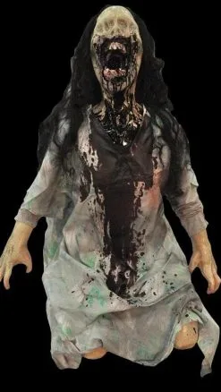 Distortions "Wretched" Animated Zombie Halloween Prop