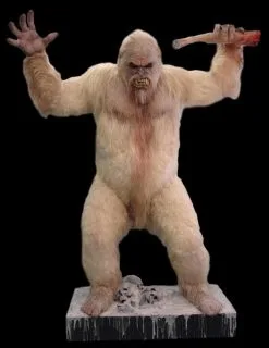 Rubies "Yeti" Custom Full-Sized Statue Halloween Prop