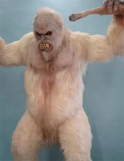 Rubies "Yeti" Custom Full-Sized Statue Halloween Prop -Costume Types Shop yeti custom full sized statue halloween prop 8671850049