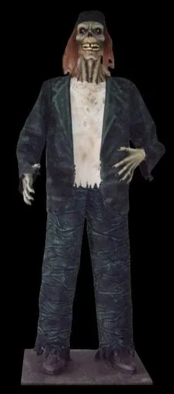 Morris "Zombie Drifter" Halloween Prop